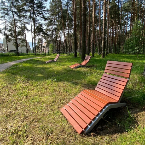 002630 - Шезлонг - фото пример 4