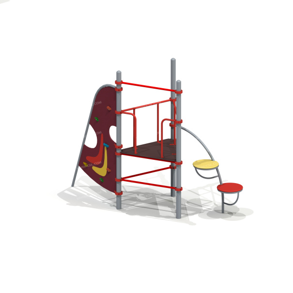 006410 - Детский спортивный комплекс «Каскад» - детальное фото