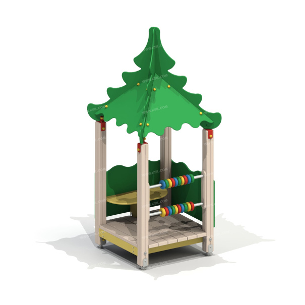 004311 - Домик-беседка «Опушка» - детальное фото