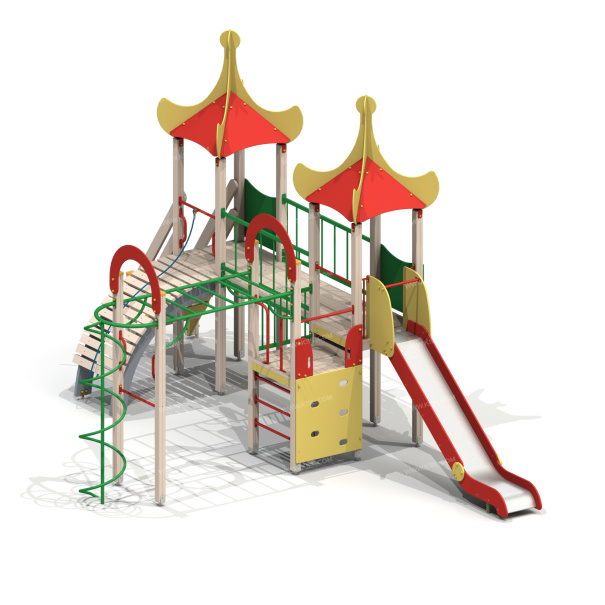 OO5416 - Детский игровой комплекс (архив 30/10/25) - детальное фото