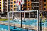 006603 - Гандбольные ворота с баскетбольным щитом - фото превью 3