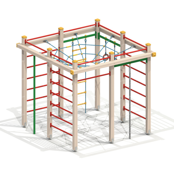 006313 - Детский спортивный комплекс - детальное фото
