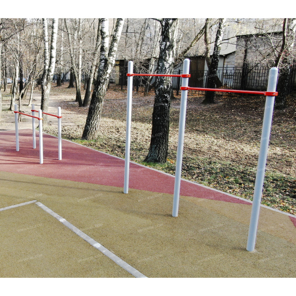 006441 - Турник двойной - фото пример 1