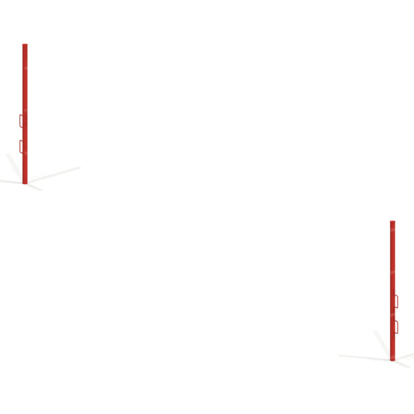 006504 - Стойки волейбольные - детальное фото