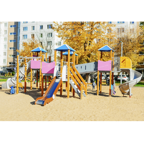 OO531O | Архив - Детский игровой комплекс - фото пример 2