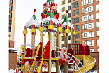 005673 - Детский игровой комплекс «Кремлевские башни» - фото превью 1
