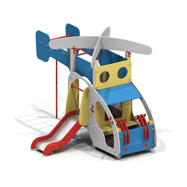 004416 - Детский игровой комплекc «Вертолёт» - детальное фото