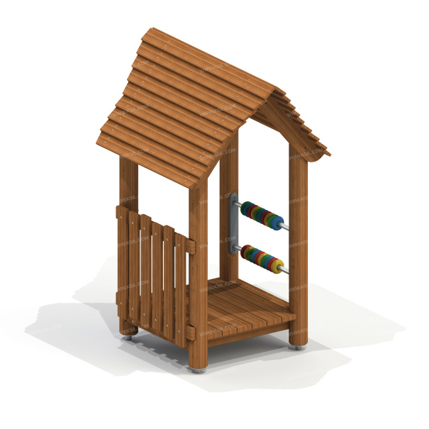 004348 - Домик-беседка - детальное фото