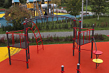 006406 - Детский спортивный комплекс «Каскад» - фото превью 1