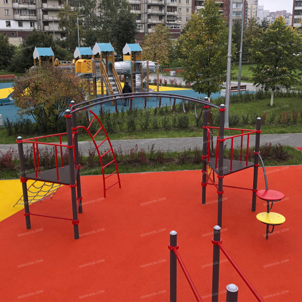 006406 - Детский спортивный комплекс «Каскад» - фото пример 1