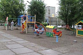 Детская площадка КСИЛ в г Магнитогорск — фото превью 1