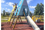 005426 - Детский игровой комплекс «Домики» - фото превью 7