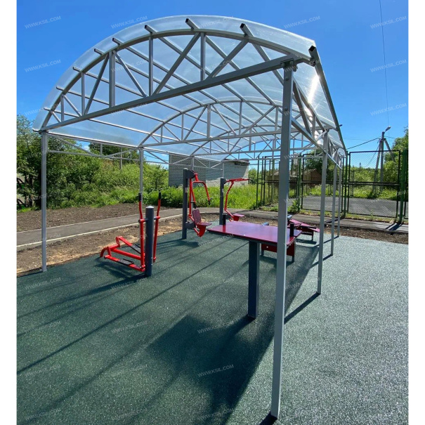 004392 - Навес для тренажеров - фото пример 2