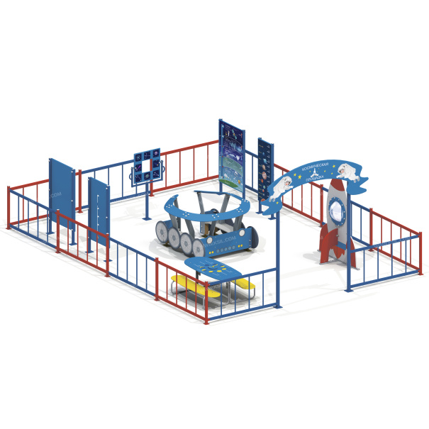 002572 - Космическая площадка - детальное фото