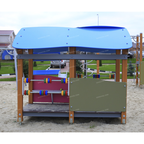 004332 - Домик-беседка - фото пример 1