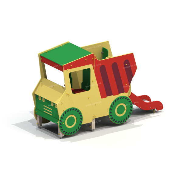 004430 - Детский игровой комплекс «Самосвал» - детальное фото