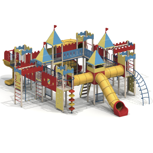 005668 - Детский игровой комплекс «Нормандия» - детальное фото