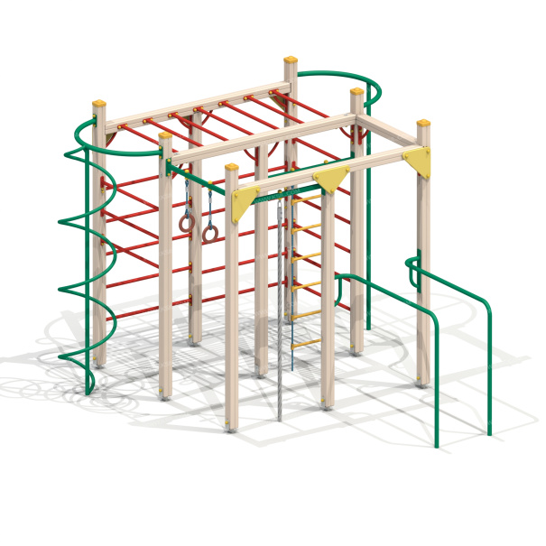 006304 - Детский спортивный комплекс - детальное фото