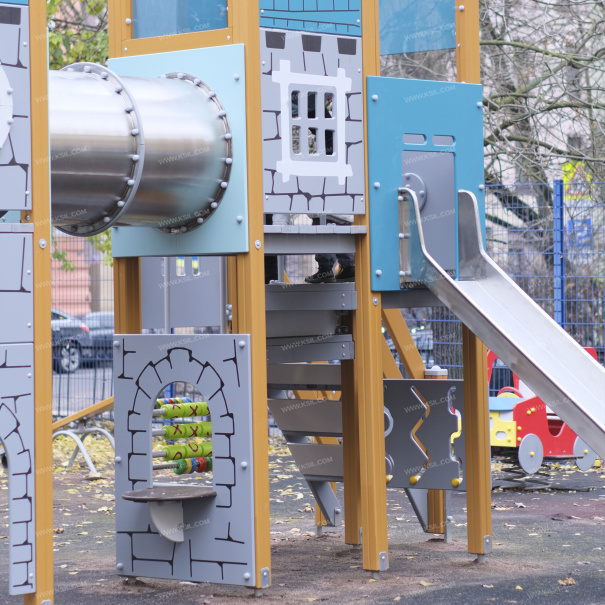 005648 - Детский игровой комплекс «Крепость» - фото пример 4