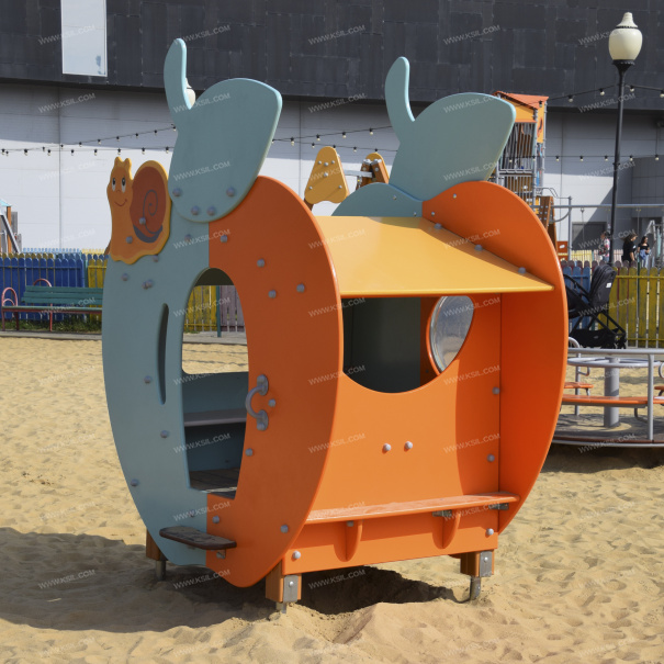 004317 - Домик-беседка «Яблоко» - фото пример 1