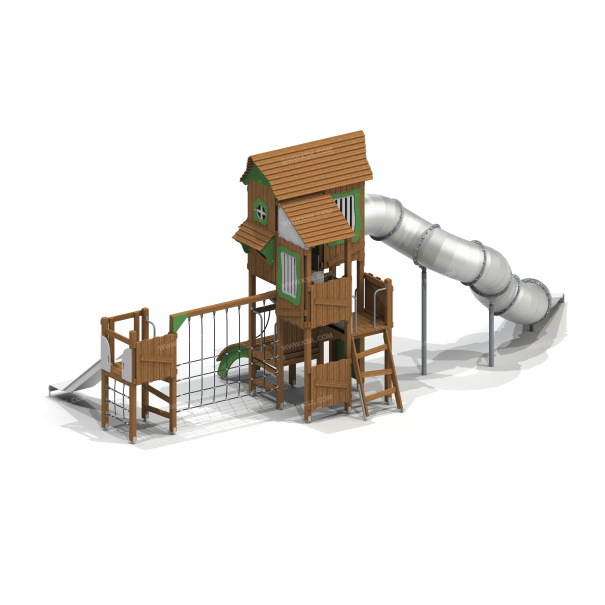 005373 - Детский игровой комплекс - детальное фото