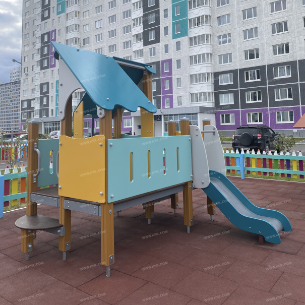 005103 - Детский игровой комплекс - фото пример 1