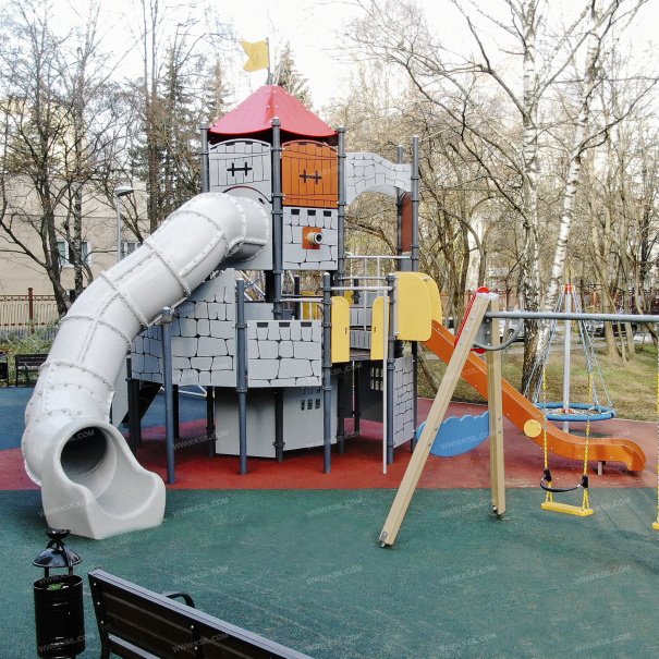 005598 - Детский игровой комплекс «Траектория» - фото пример 3