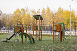 005481 - Детский игровой комплекс «Ларикс» - фото превью 4