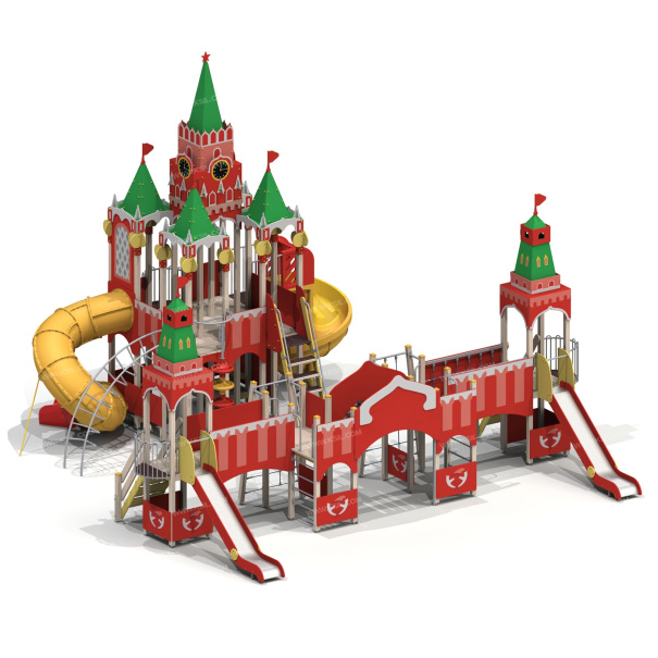 005671 - Детский игровой комплекс «Кремль» - детальное фото