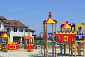 Детская площадка КСИЛ в г Астрахань — фото превью 1