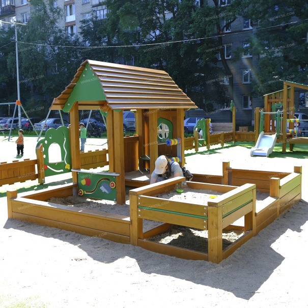 004358 - Песочный дворик - фото пример 1