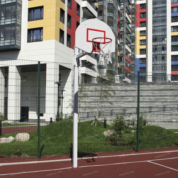 006500 - Стойка баскетбольная - фото пример 3
