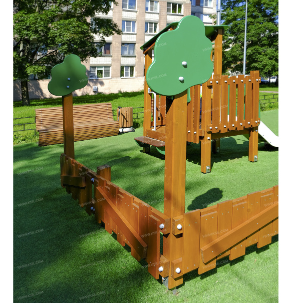 002781 - Стойка декоративного ограждения - фото пример 2