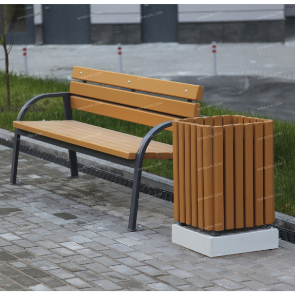 002205 - Диван садово-парковый - фото пример 3