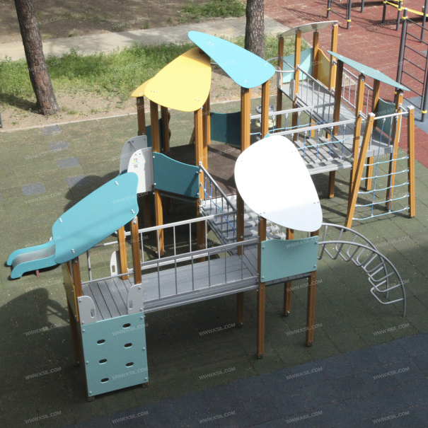 OO5422 - Детский игровой комплекс | Архив - фото пример 3