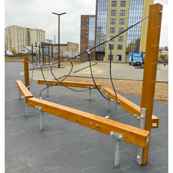 006389 - Детский спортивный комплекс - фото пример 1