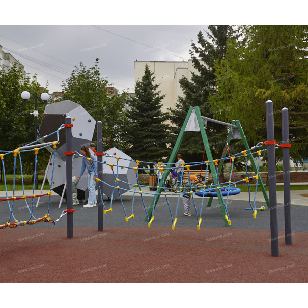 006420 - Канатный переход - фото пример 2