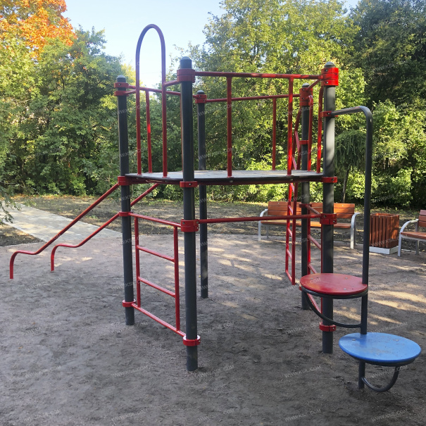 006413 - Детский спортивный комплекс «Каскад» - фото пример 2