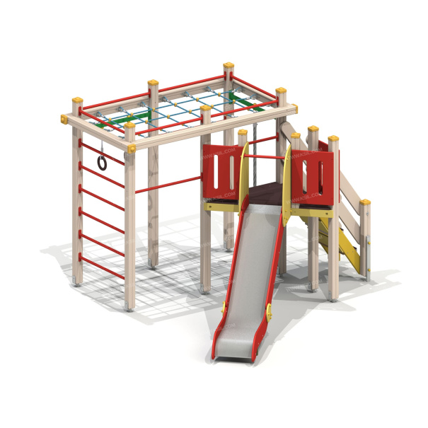 OO5318 - Детский игровой комплекс (архив 30/10/25) - детальное фото