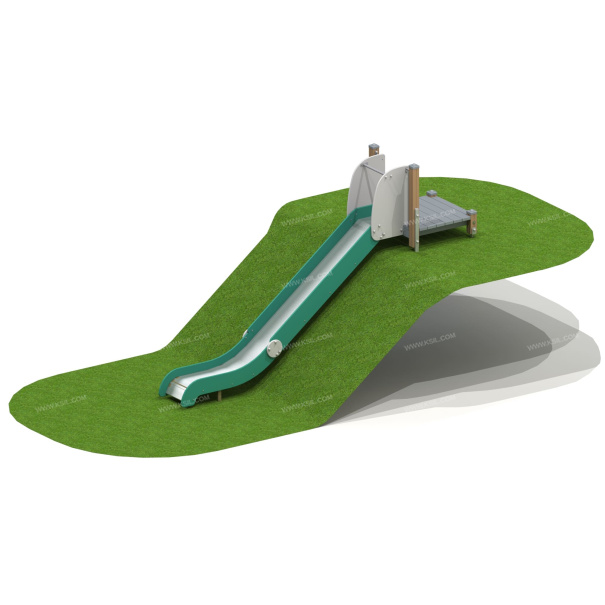 004223 - Горка на склоне - детальное фото