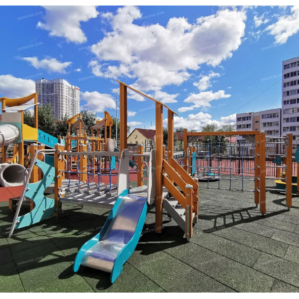 005136 - Детский игровой комплекс - фото пример 9