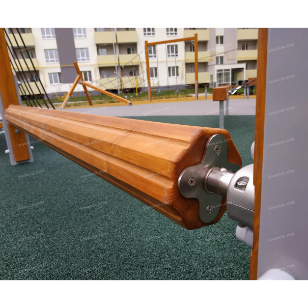 006387 - Детский спортивный комплекс - фото пример 1