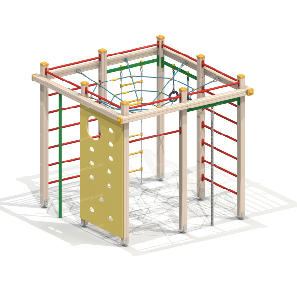 006307 - Детский спортивный комплекс - детальное фото