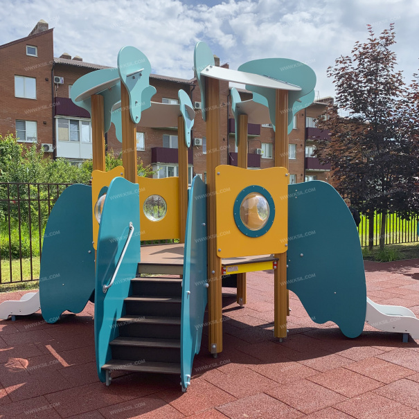 004339 - Детский игровой комплекс - фото пример 5