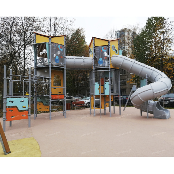 005503 - Детский игровой комплекс «Траектория» - фото пример 2