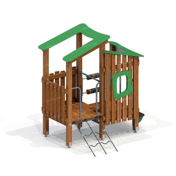 004356 - Домик-беседка - детальное фото