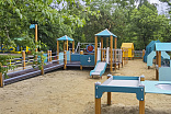 005901 - Детский игровой комплекс для детей с ограниченными возможностями - фото превью 1