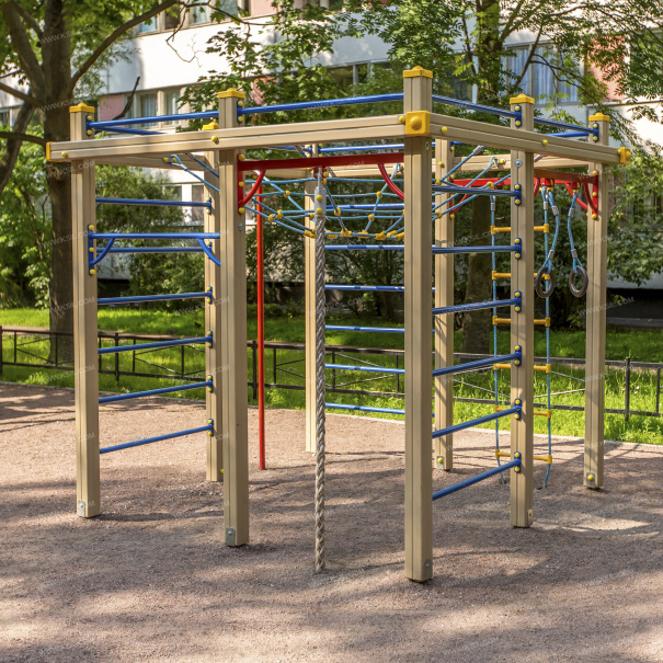 006313 - Детский спортивный комплекс - фото пример 3