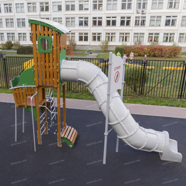 005482 - Детский игровой комплекс «Ларикс» - фото пример 3