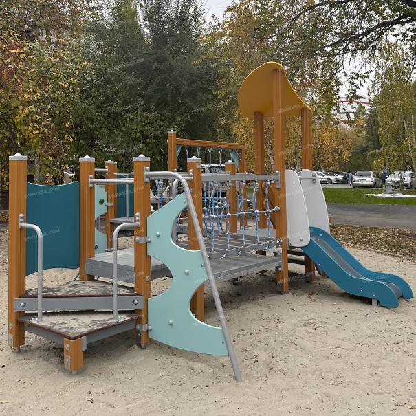 005136 - Детский игровой комплекс - фото пример 5